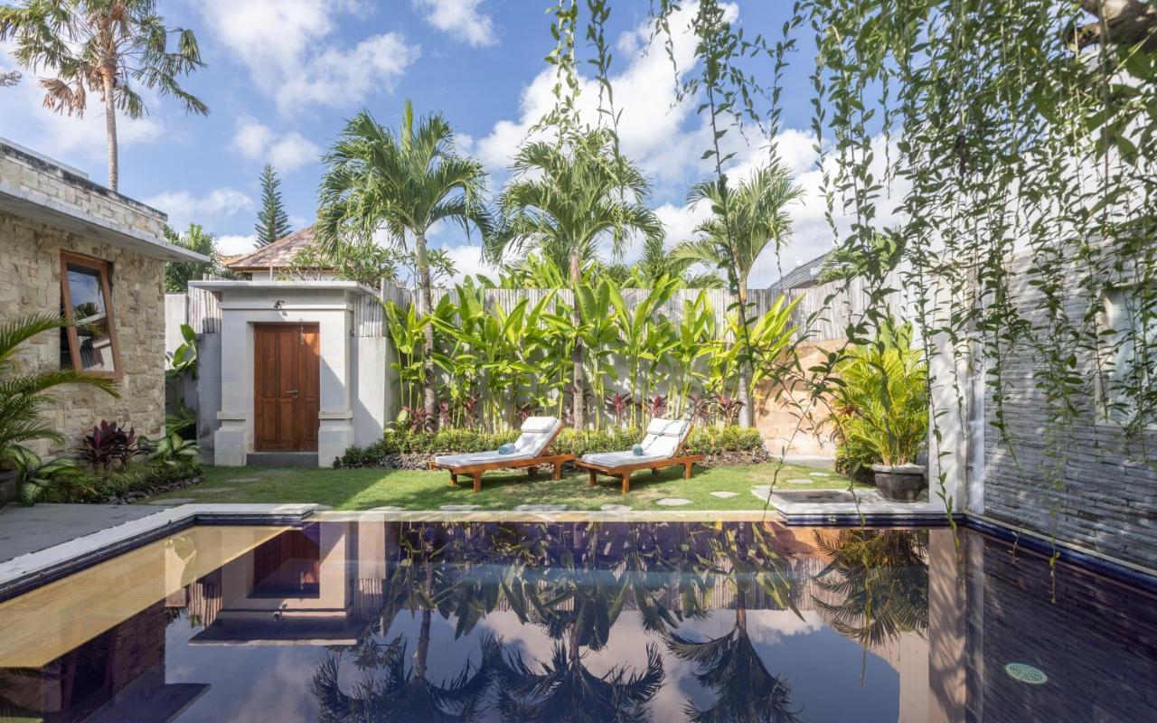 Bali Voyage Villa Seminyak Exterior foto