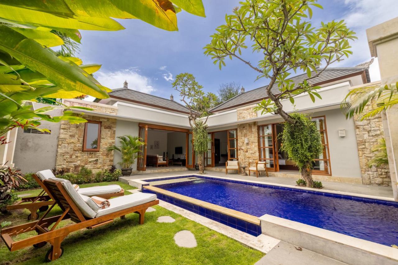 Bali Voyage Villa Seminyak Exterior foto